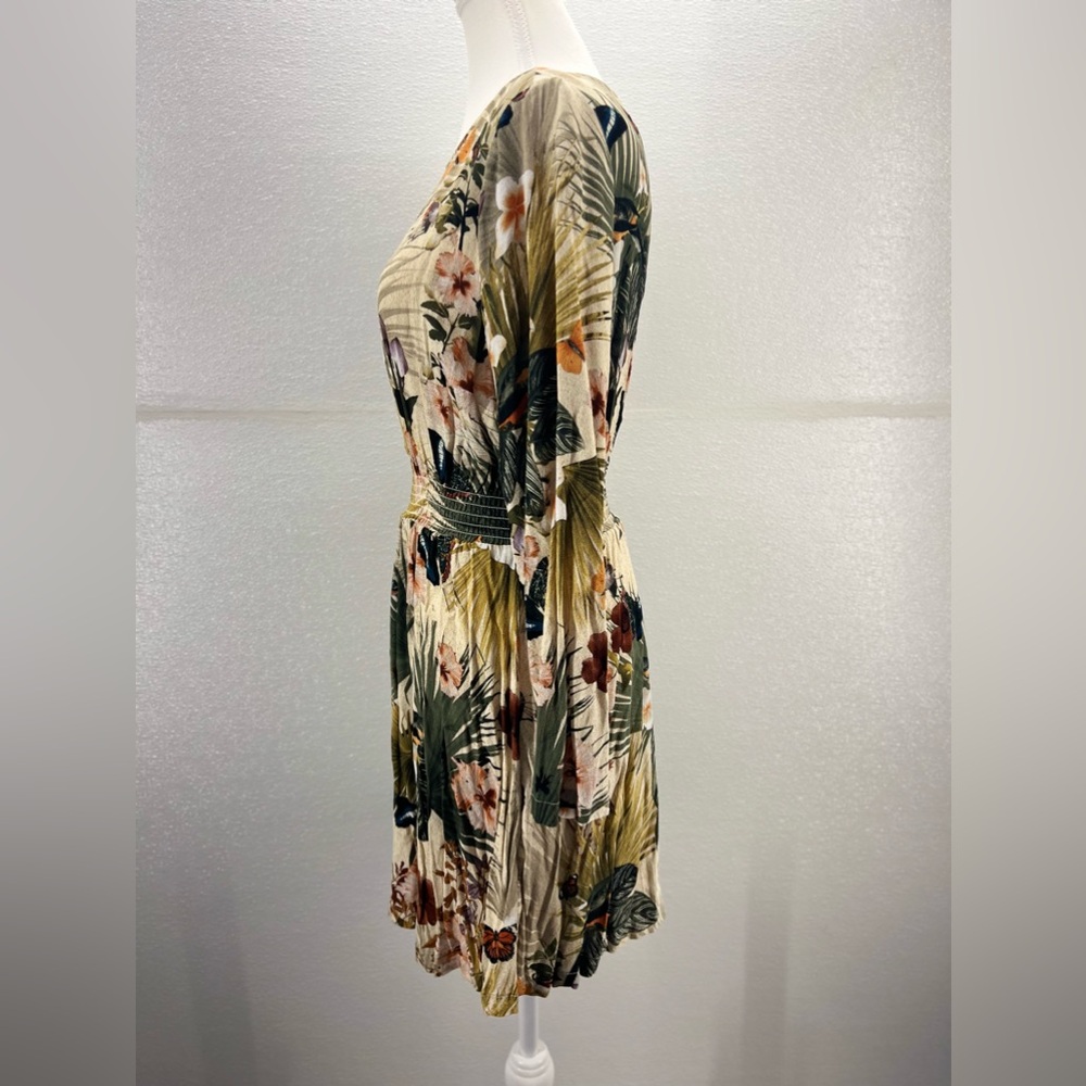 H&M Patterned Dress SIZE 6 - Picture 8 of 17